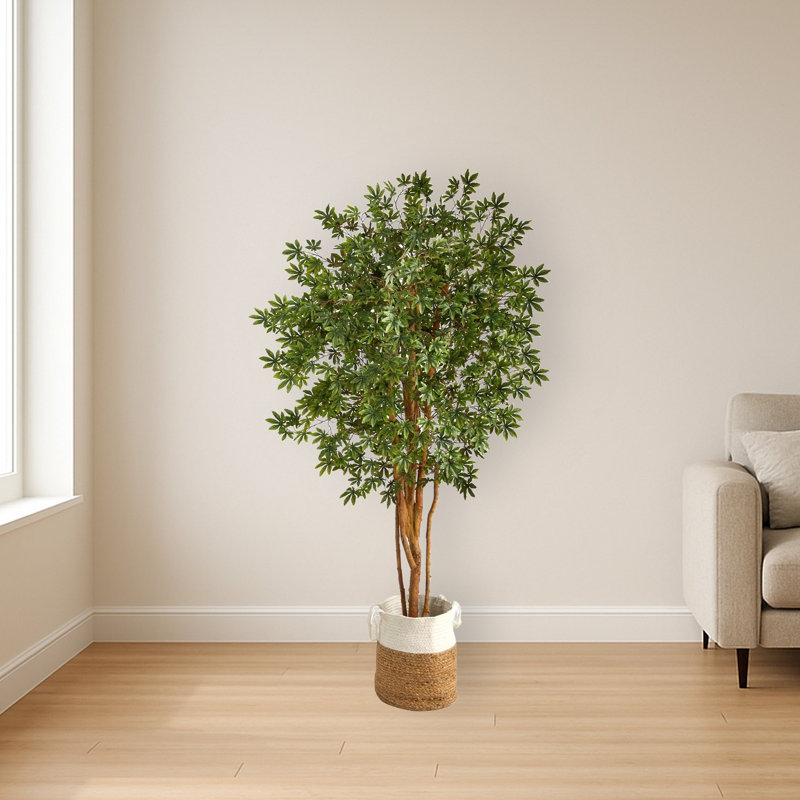 Japanese Maple Artificial Tree in Jute Planter
