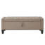 Banc de rangement rembourré avec charnière-131257175-131257170