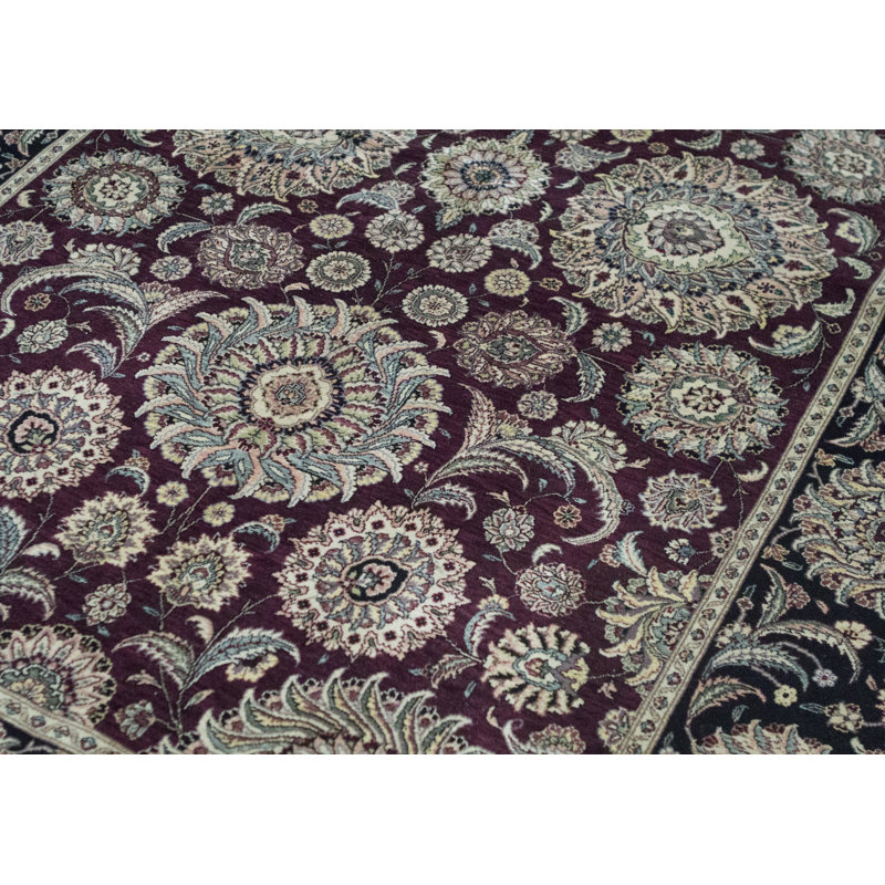 Tapis oriental en laine noué à la main Manchuria