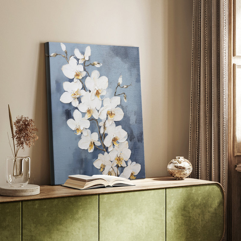 FLORAL Series CLxxxv - galerie sur mesure, H 27 po x l 18 po