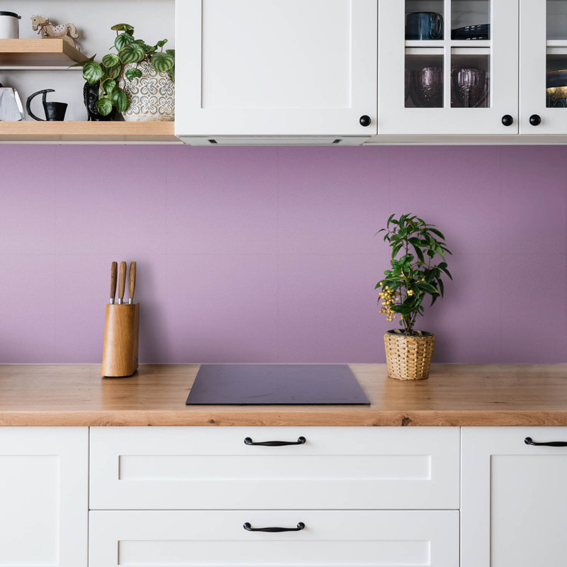 Susann 30cm x 30cm PVC Mosaic Tile, Lilac