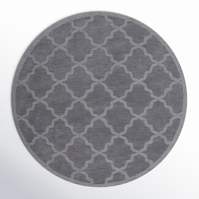 Wool Geometric Indoor Rug