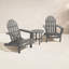 Ensemble 3 pièces Adirondack POLYWOOD Classic Adirondack-962329461
