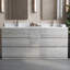 Ensemble de meuble-lavabo double 72 po Vamo-95751395