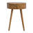 Chariya 15.75'' W Solid Wood Nightstand