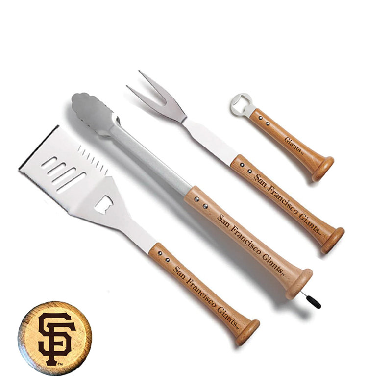 Grilling Tool Set, MLB San Francisco Giants