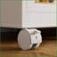 Garde-robe portable: 12 cubes, 2 tringles suspendues, 12 portes magnétiques | 16 cintres | Blanc | Polypropylène
