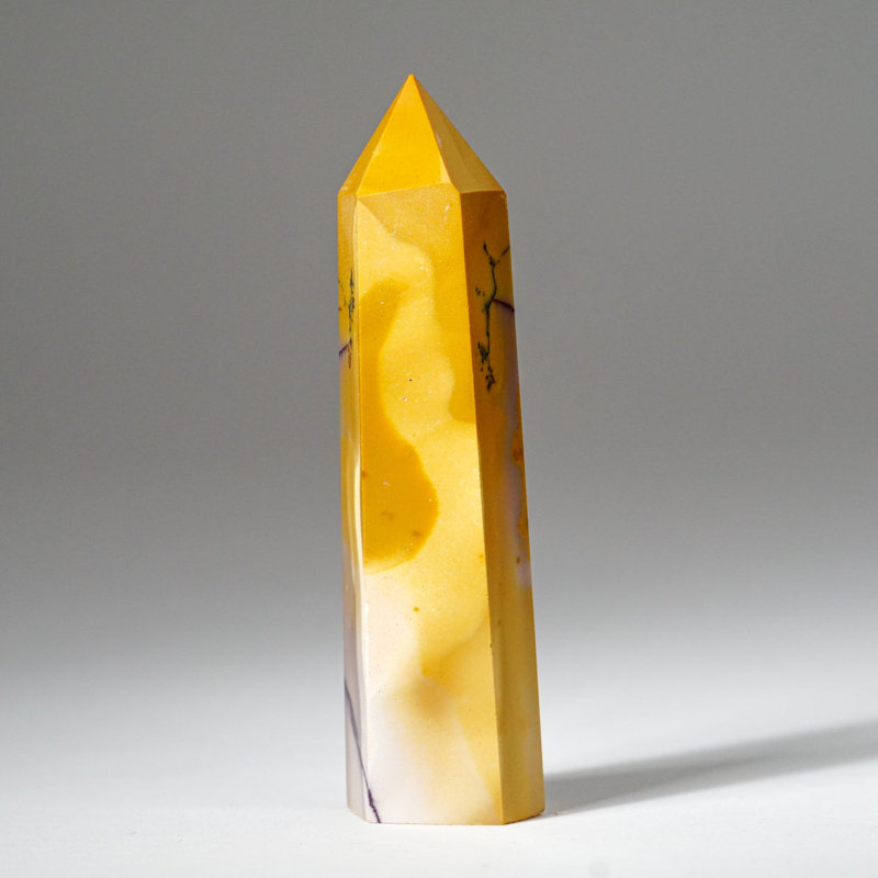 Genuine Polished Mookaite Point from Madagascar (0.1119 lbs)
