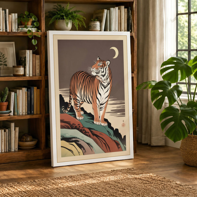 Print, 36x24 - 91.4 x 61.0 cm, Taupe Border