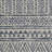 Cadle Rectangle Machine Woven Polypropylene Area Rug in Blue-70928025