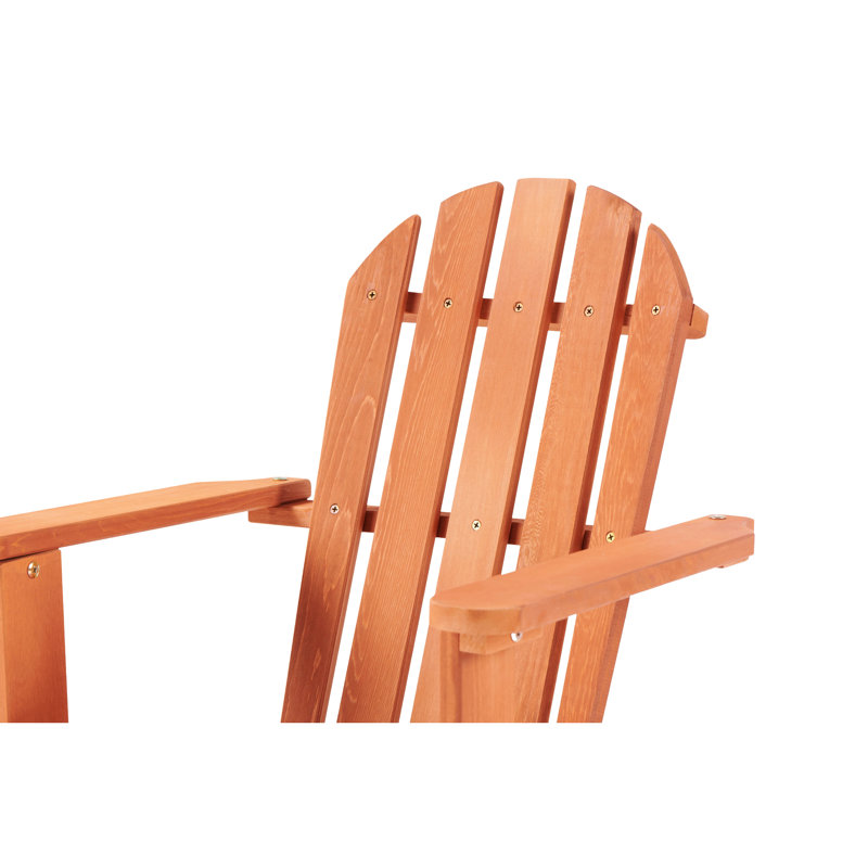 Style Wooden Indoor Chair, Natural , Comfortable And Safe For Outdoor, Solid Hemlock, Easy To Assemble, Suitable 3 - 10 Year Olds, 19.5"D X 19"W 24"H, 80 Lbs Capacity Patio Seat Wood Quick Assembly,