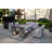 Wicker 9 - Person Patio Conversation Set with Cushions