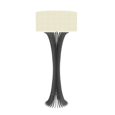 Stecche Di Legno Floor Lamp