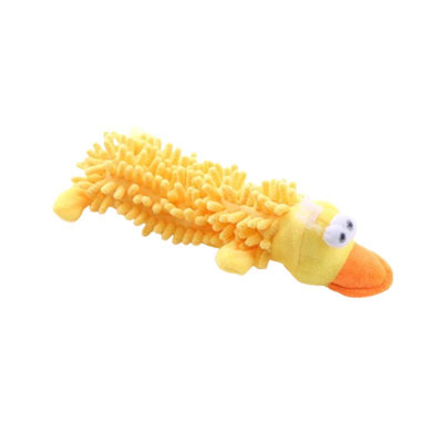 a doll Dog Chew Toy Tough Squeaky Chew Toys For Puppy Teething   Dog Toys For Aggressive Chewers Interactive  Care Toy For Small Medium Large Dogs