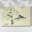 Cat (Le Chat) - Line Sketch-Pablo Picasso-Gallery Wrapped Canvas-c. 1950s-1593460285