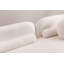 2 + 2 + 1 + 1S, canapé-lit de luxe moderne pour le salon, canapé-lit rembourré blanc Boucle pour le bureau d'appartement, 3 places