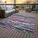 Machine Washable Indoor/Outdoor Amanda ACN2125 Striped Rug