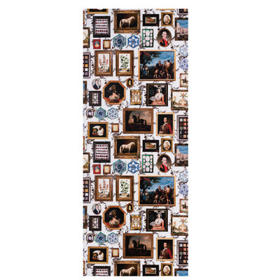 Papier peint Schumacher x Johnson Hartig Le Grand Tour