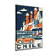 «Scenic & Cityscapes Chili Moai Statues Ocean Car Travel», affiche d'art-1437591595