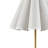 Tap-Control and Dimmable Accent Table Lamp with Power Outlet Gold See below