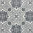 MARTHA STEWART Comfort Anti Fatigue Strie Medallion Kitchen Mat 19.6”x39”-102477691
