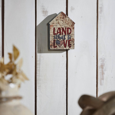 Plaque en forme de bloc 6x4x1