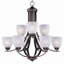 Lustre étagé à 9 lumières Hayden-21908163