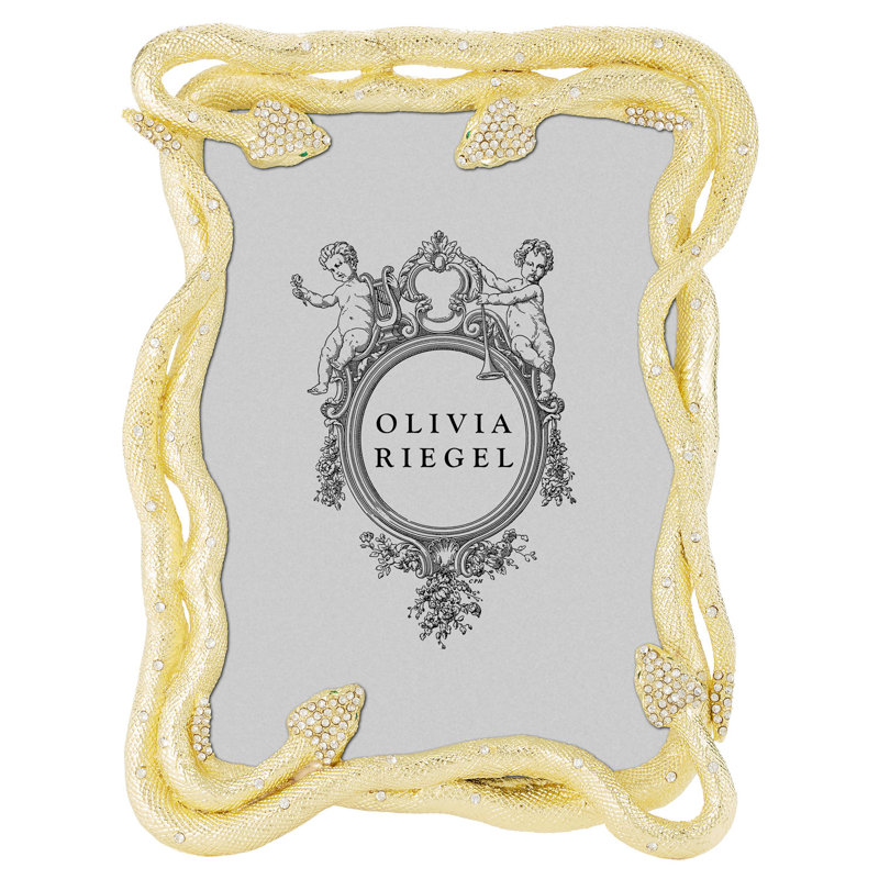 Metal Picture Frame, Gold