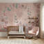 Papier peint pivoines, aquarelle, décoration murale amovible-631918819-631918878