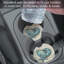 Ensemble de 2 sous-verres Crescent Conch