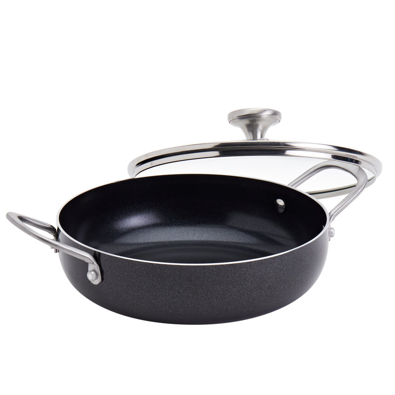 Sauteuse Infuse, 3 pte, Noir