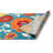 Bezno Starbright Daisy Flowers Blue Rug-31380832