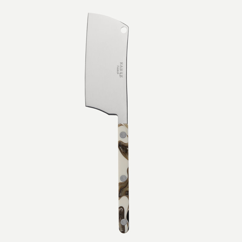 Bistrot Dune Cheese Knife, Black