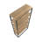 Lixy Magnolia Black Bookcase