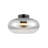 Trinity Glass LED Semi Flush Mount-77452334