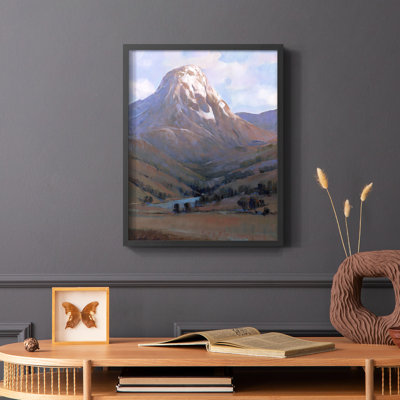 Epic I Framed Print - Solid Wood