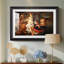 Reposez-vous sur la fuite en Égypte, v. 1597-Caravage - Toile avec cadre sur mesure-129243034-129243039-129243044