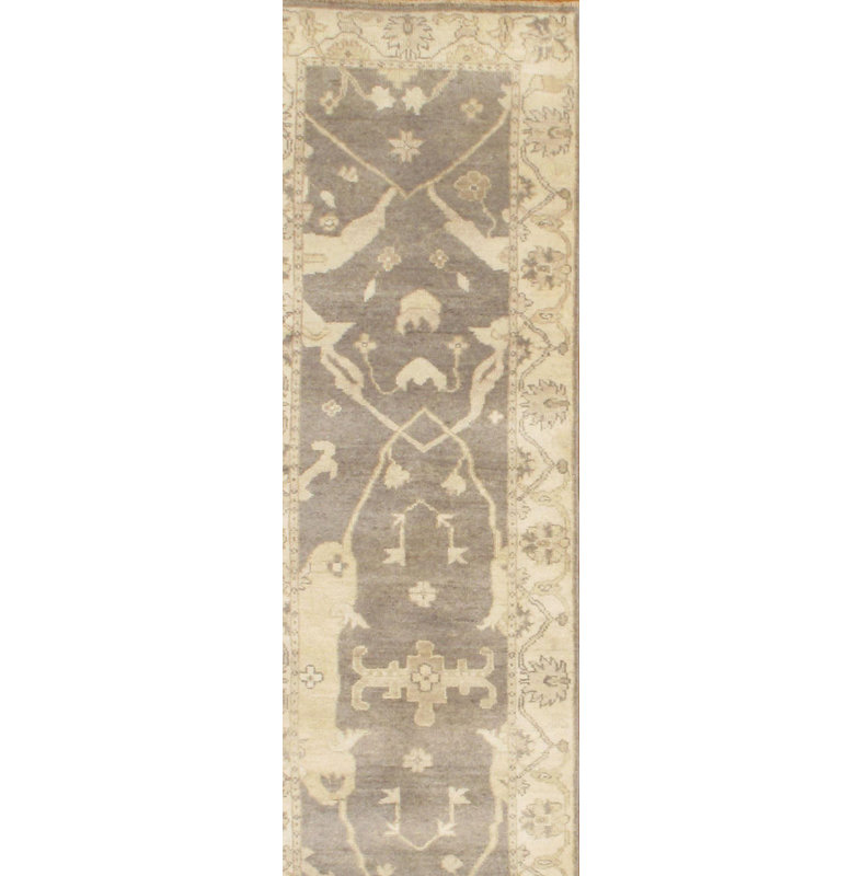 Wool Floral Area Rug