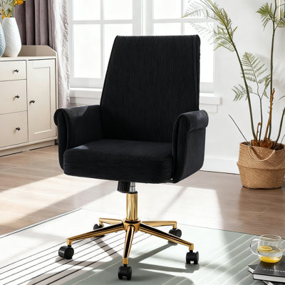 Modern Office Chair With Swivel Wheels by Mercer41