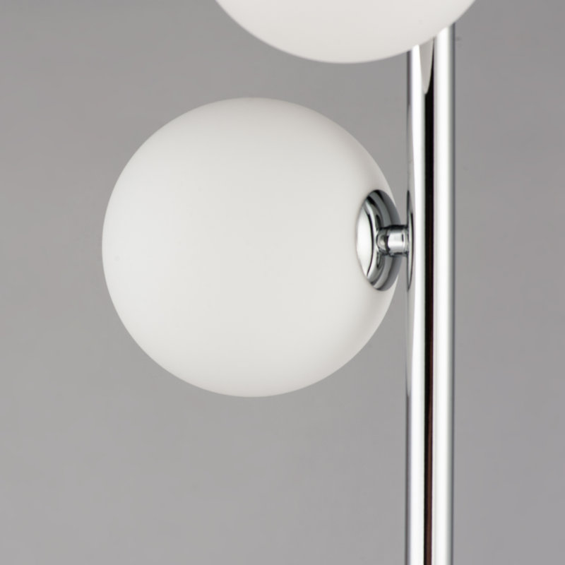 Contour 5 - Light Pendant, Polished Chrome, 5