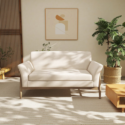 Elm Haven Modern Flare Loveseat