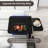 Adjustable Tilt Overbed Bedside Table With Wheels Mobile Laptop Standing Desk-451884080