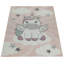 Tapis rose Rockridge-1918694545