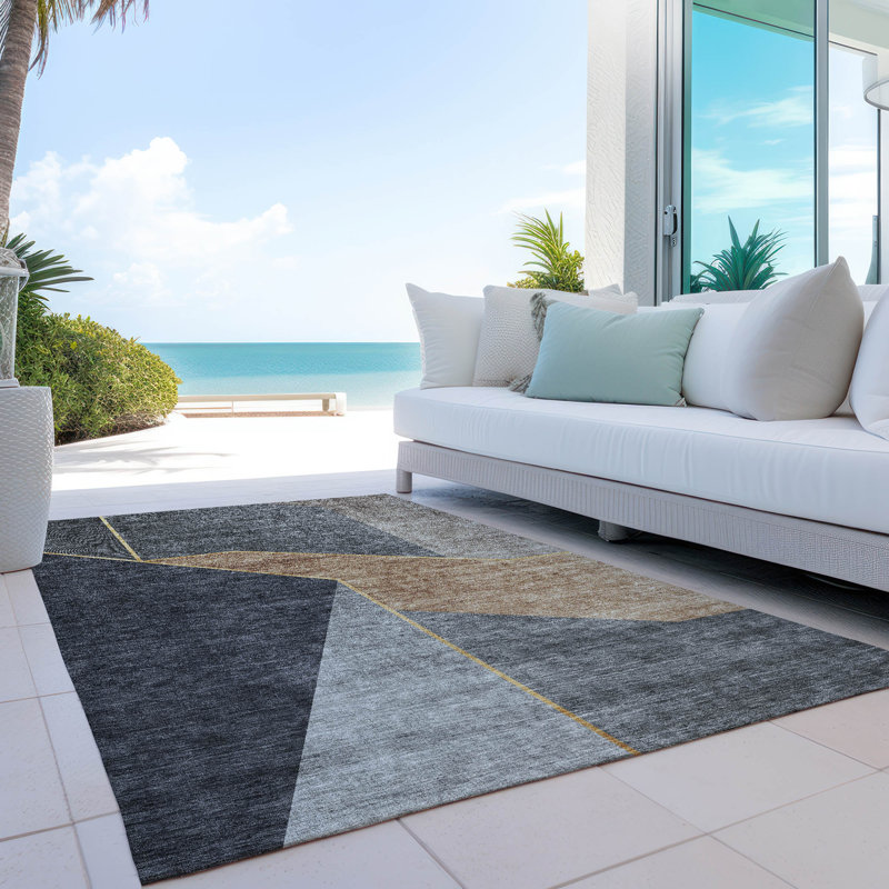 Tapis Melania, Rectangle 2 pi 6 po x 3 pi 10 po