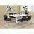 Contemporary Dining Table With Sturdy Construction And Stylish Design For Various Settings