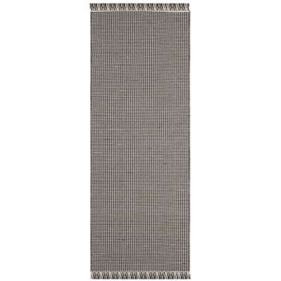 Bester Hand-Woven Geometric Cotton Rug