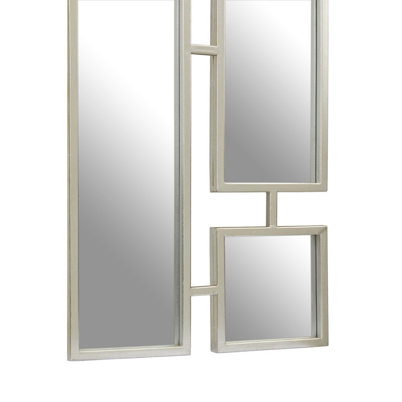 Ewingdale Metal Flat Wall Mirror