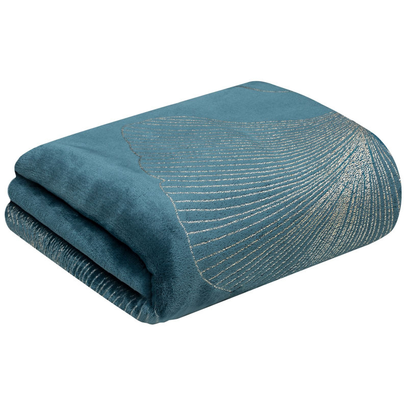 Throw Blanket, Blue