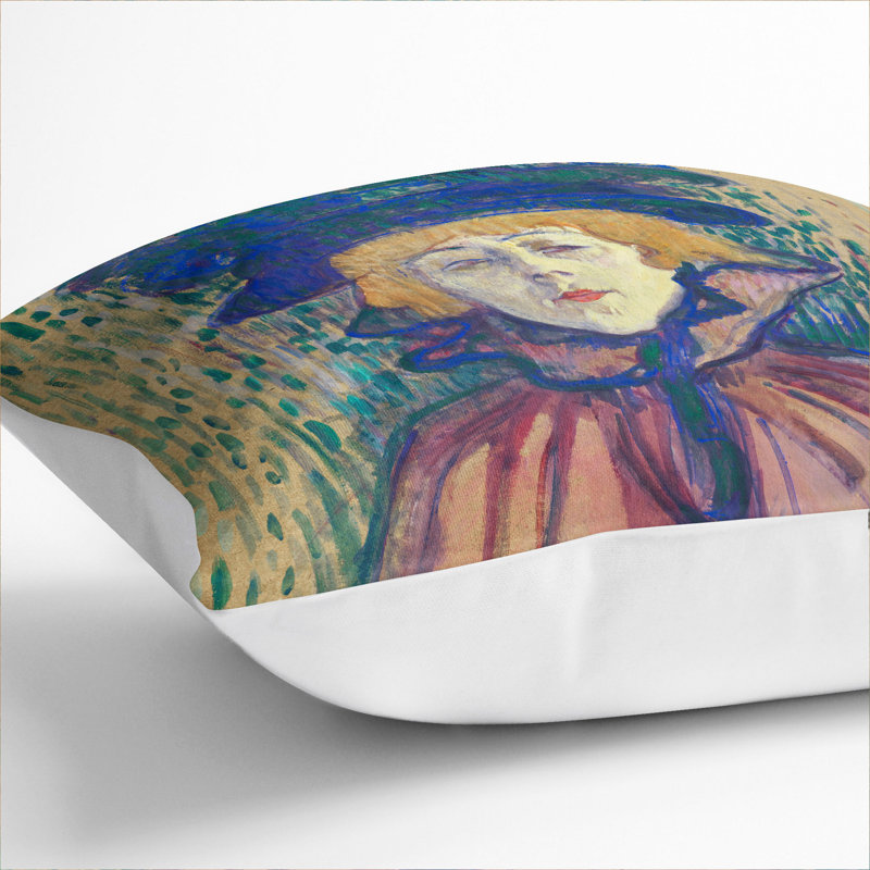 Square Cushion, 40cm H x 40cm W x 15cm D, White