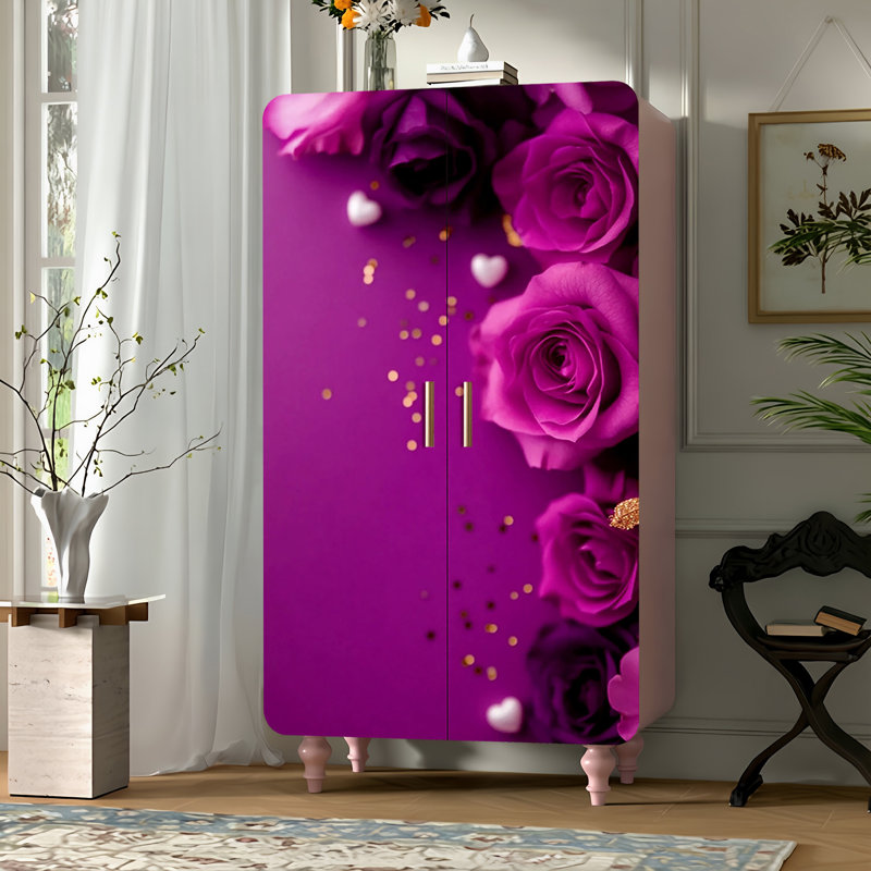 Armoire française à double porte Aestheticism